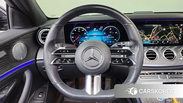 Mercedes-Benz E-Class W213 2020 Синий из Кореи, фото 4