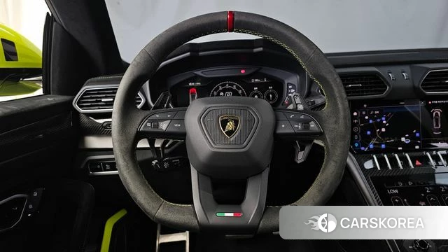 Lamborghini Urus 2024 Светло-зеленый из Кореи, фото 4