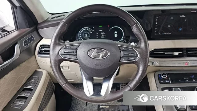 Hyundai Palisade 2022 Белый из Кореи, фото 4