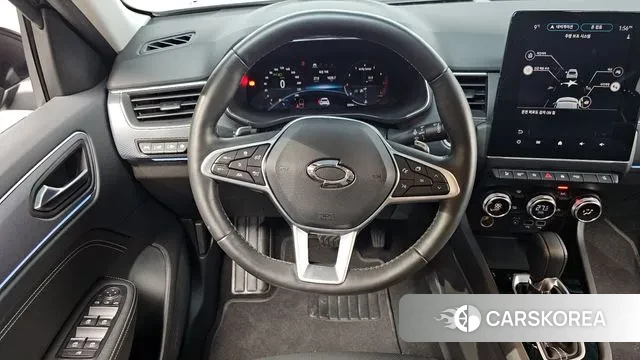 Renault Korea (Samsung) XM3 2022 Черный из Кореи, фото 4