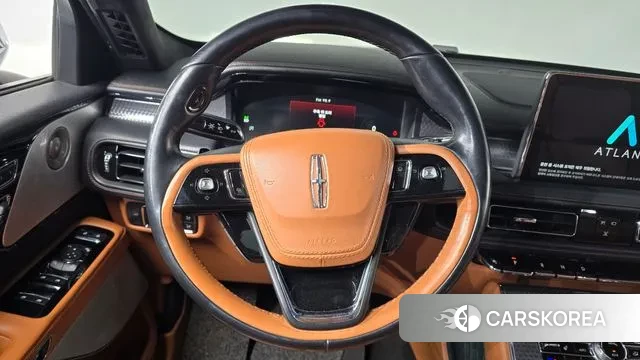 Lincoln Aviator 2nd generation 2020 Черный из Кореи, фото 4