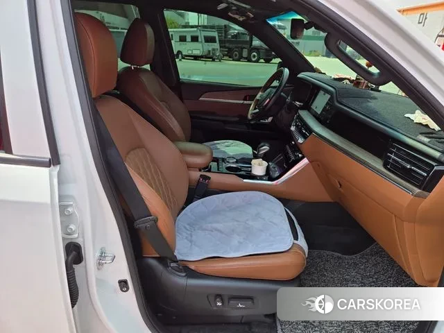 Kia Mohave Master 2022 Белый из Кореи, фото 4