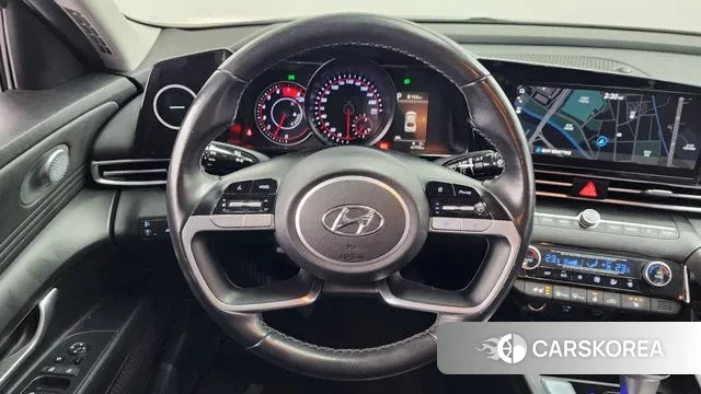 Hyundai Avante (CN7) 2020 Серый из Кореи, фото 4