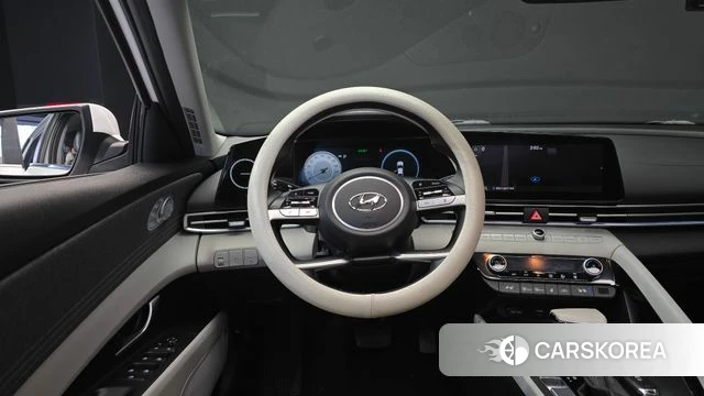 Hyundai Avante (CN7) 2020 Белый из Кореи, фото 4