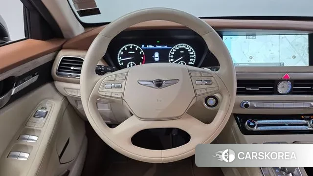 Genesis G90 2019 Синий из Кореи, фото 4