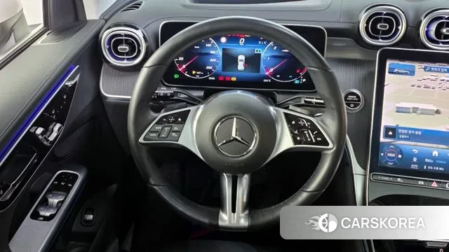 Mercedes-Benz GLC-Class X254 2023 Белый из Кореи, фото 4