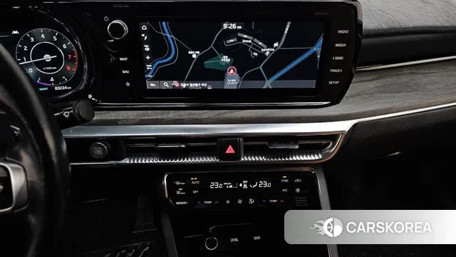 Kia K5 3rd generation 2021 Черный из Кореи, фото 4