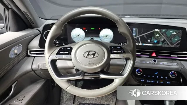 Hyundai Avante (CN7) 2022 Серый из Кореи, фото 4