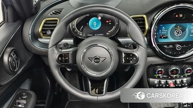 Mini Cooper S Clubman 2022 Цвет галактики из Кореи, фото 4