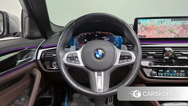 BMW 5 Series (G30) 2022 Серый из Кореи, фото 4