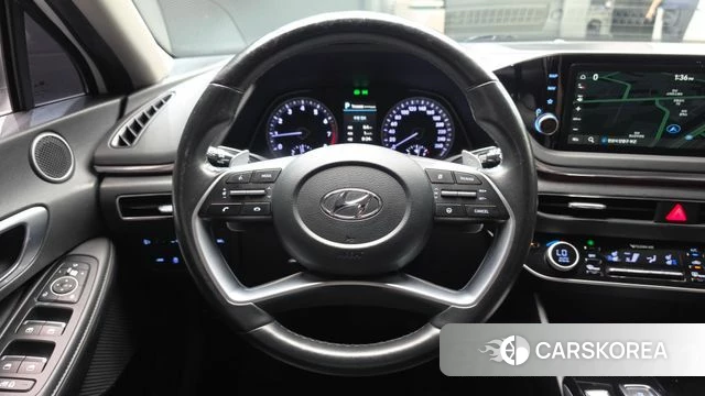 Hyundai Sonata (DN8) 2022 Белый из Кореи, фото 4