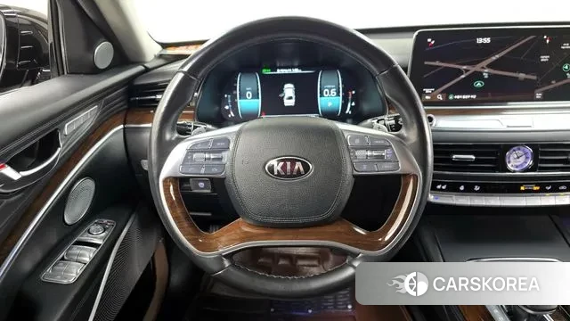 Kia More K9 2018 Черный из Кореи, фото 4