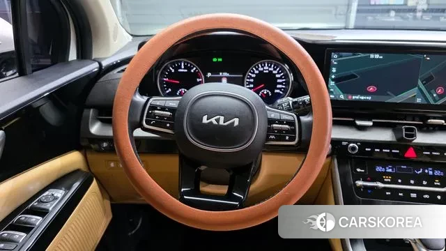 Kia Carnival 4th generation 2022 Белый из Кореи, фото 4
