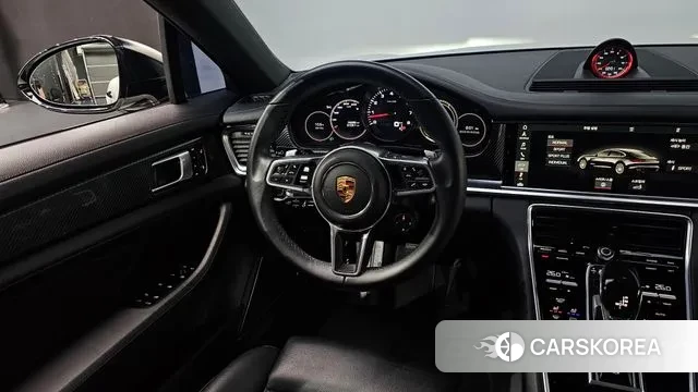 Porsche Panamera (971) 2018 Серый из Кореи, фото 4