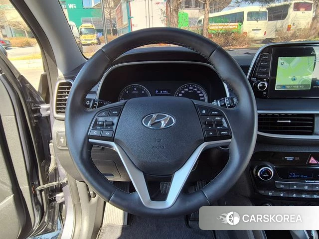 Hyundai All New Tucson 2018 Серый из Кореи, фото 4