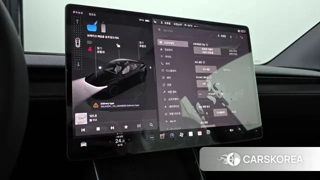 Tesla Model Y 2025 Черный из Кореи, фото 4