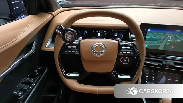 Ssangyong Torres 2023 Синий из Кореи, фото 4
