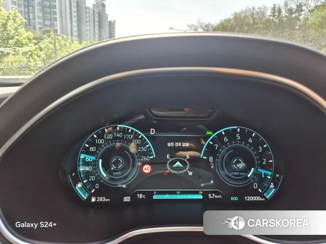 Genesis G80 (RG3) 2022 Синий из Кореи, фото 4