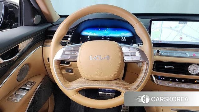 Kia The New K9 2nd generation 2023 Черный из Кореи, фото 4