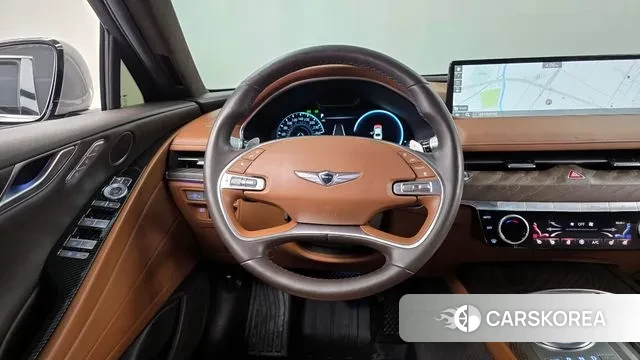 Genesis G80 (RG3) 2020 Серебряный из Кореи, фото 4
