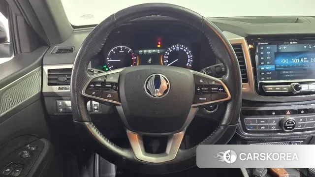 Ssangyong Rexton Sports Cannes 2019 Серый из Кореи, фото 4