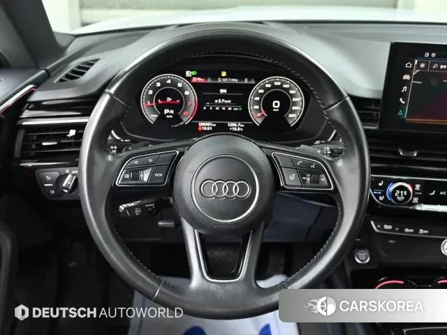 Audi A5 (F5) 2020 Белый из Кореи, фото 4