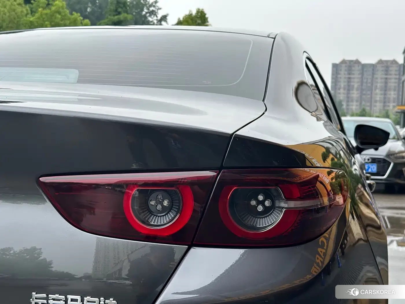 Mazda 3 2023 Silver/gray из Китая, фото 4