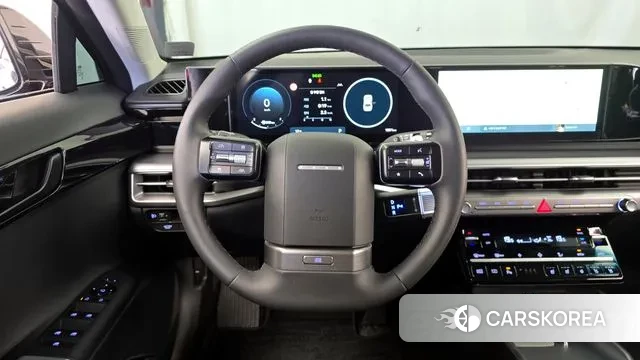 Hyundai Grandeur (GN7) 2025 Черный из Кореи, фото 4