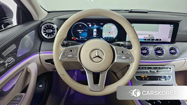 Mercedes-Benz CLS-Class C257 2021 Синий из Кореи, фото 4