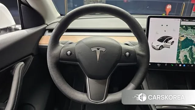 Tesla Model Y 2021 Белый из Кореи, фото 4