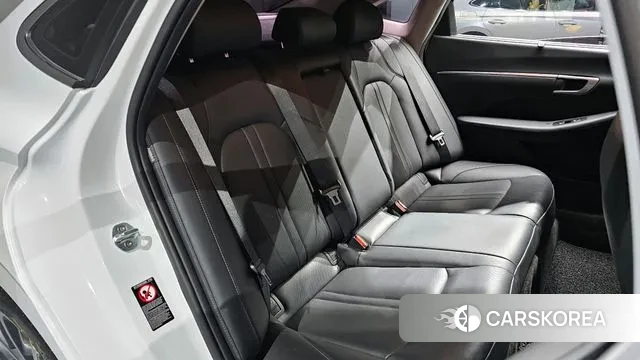 Hyundai Sonata (DN8) 2019 Белый из Кореи, фото 4