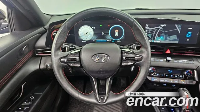 Hyundai Avante (CN7) 2021 Синий из Кореи, фото 4