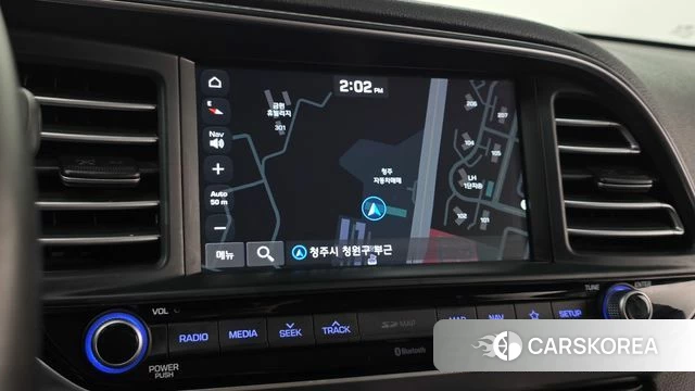 Hyundai The New Avante AD 2019 Серый из Кореи, фото 4