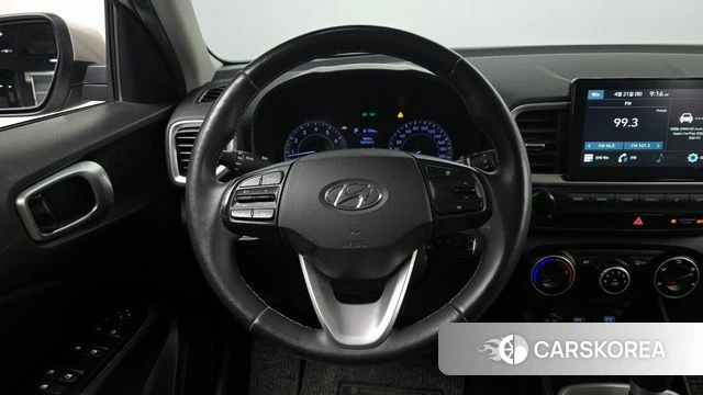 Hyundai Venue 2020 Серебристо-серый из Кореи, фото 4