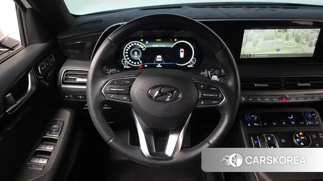 Hyundai Palisade 2021 Белый из Кореи, фото 4