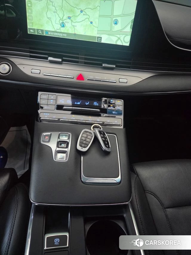 Hyundai The New Grandeur IG 2021 Черный из Кореи, фото 4