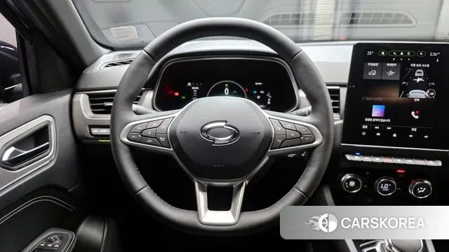 Renault Korea (Samsung) XM3 2022 Синий из Кореи, фото 4