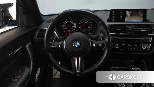 BMW M2 (F87) 2019 Синий из Кореи, фото 4