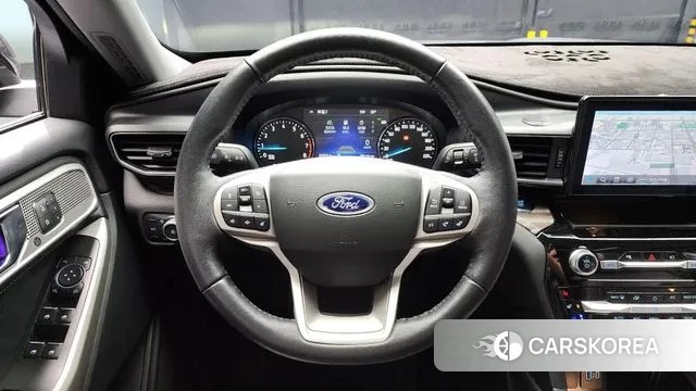 Ford Explorer 6th Generation 2022 Серый из Кореи, фото 4