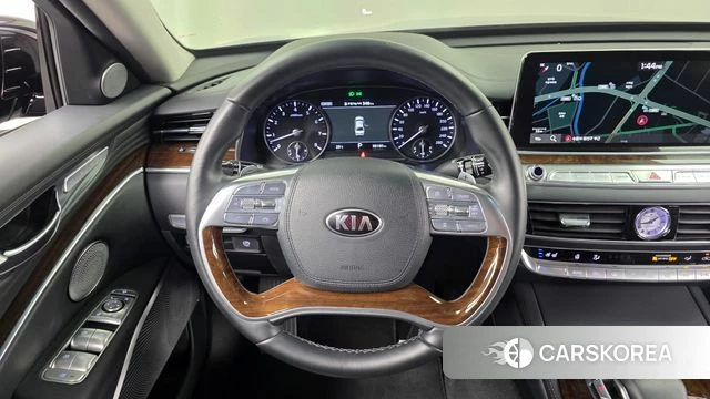 Kia More K9 2019 Черный из Кореи, фото 4