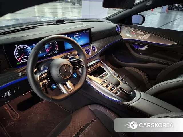 Mercedes-Benz AMG GT 2024 Синий из Кореи, фото 4