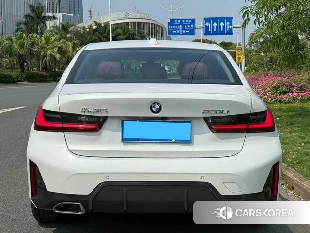 BMW 3 series 2024 Белый из Китая, фото 4