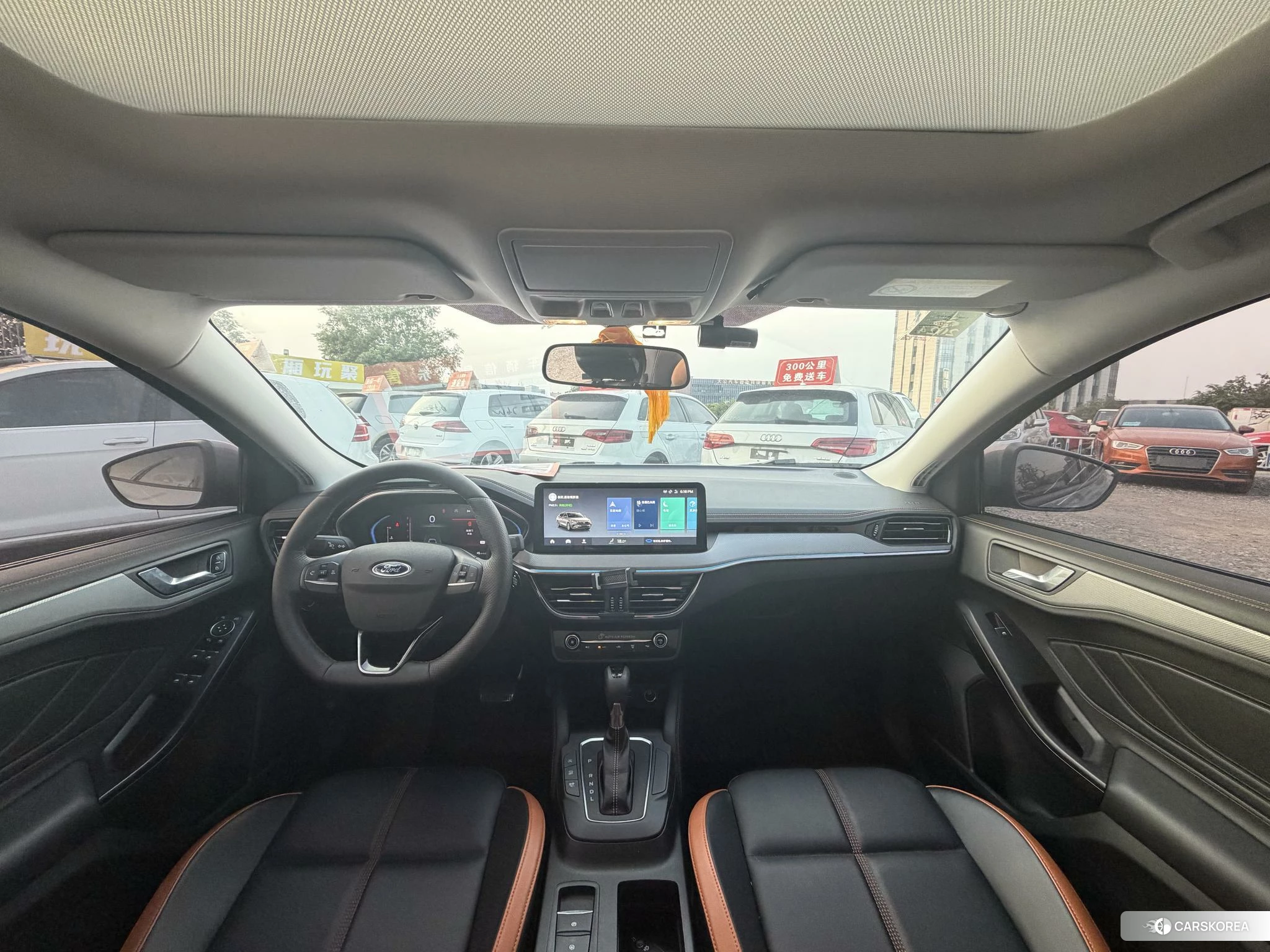 Ford Fox 2022 Темно-серый из Китая, фото 4