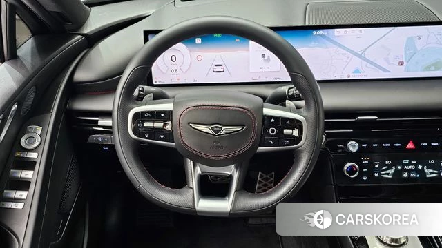 Genesis G80 (RG3) 2024 Белый из Кореи, фото 4