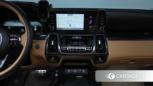 Kia Sorento 4th Generation 2022 Белый из Кореи, фото 4