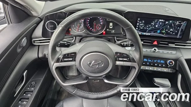 Hyundai Avante (CN7) 2021 Серый из Кореи, фото 4