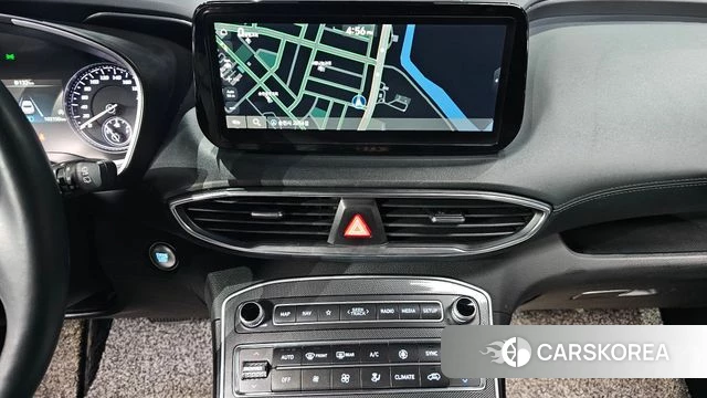 Hyundai The New Santa Fe 2021 Черный из Кореи, фото 4