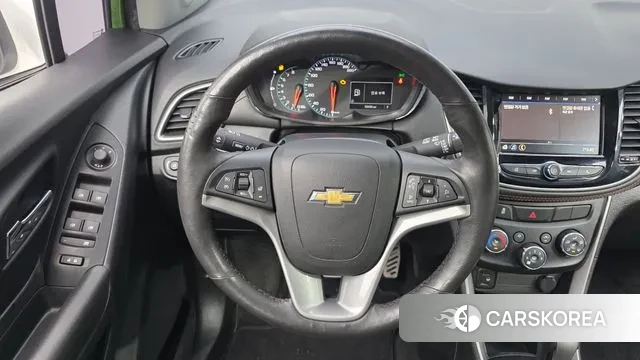Chevrolet (GM Daewoo) The New Trax 2020 Белый из Кореи, фото 4