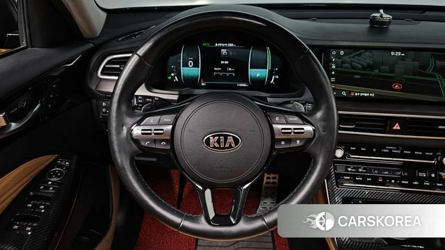 Kia K7 Premier Hybrid 2019 Серый из Кореи, фото 4