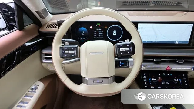 Hyundai Grandeur Hybrid (GN7) 2023 Черный из Кореи, фото 4